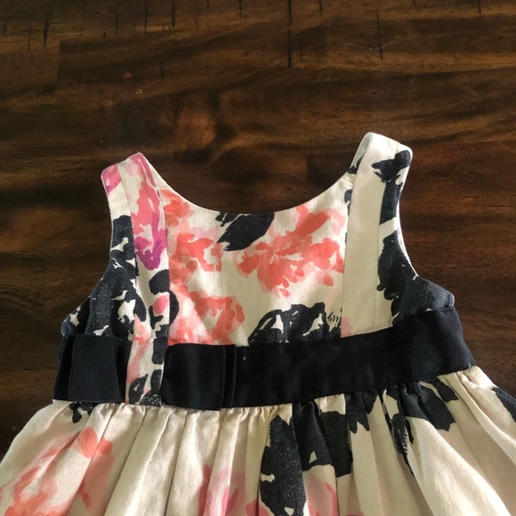 Lilly Pulitzer Stroke of Midnight Floral Shimmer Dress - Picture 4 of 8